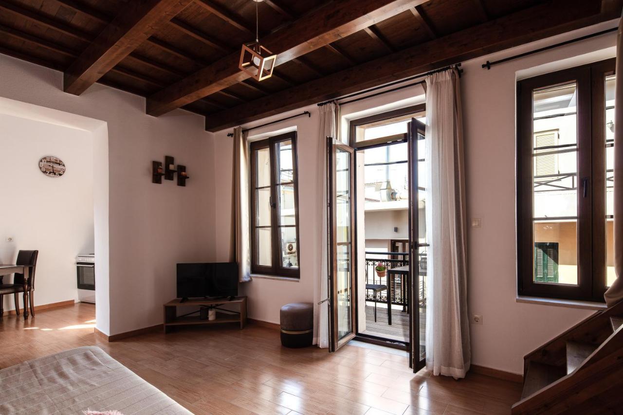 Two Floor Apartment Old Town Réthymnon Extérieur photo