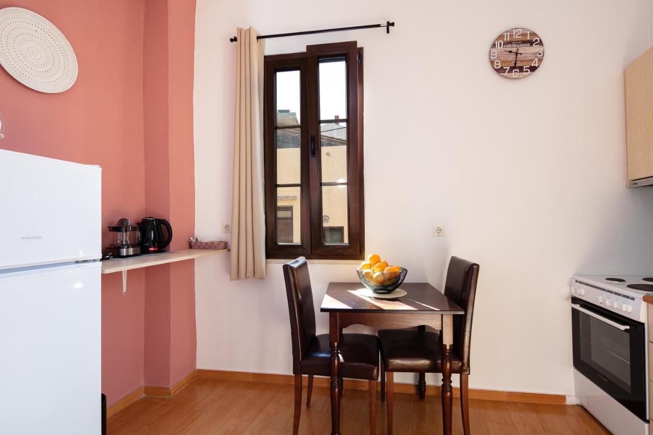 Two Floor Apartment Old Town Réthymnon Extérieur photo
