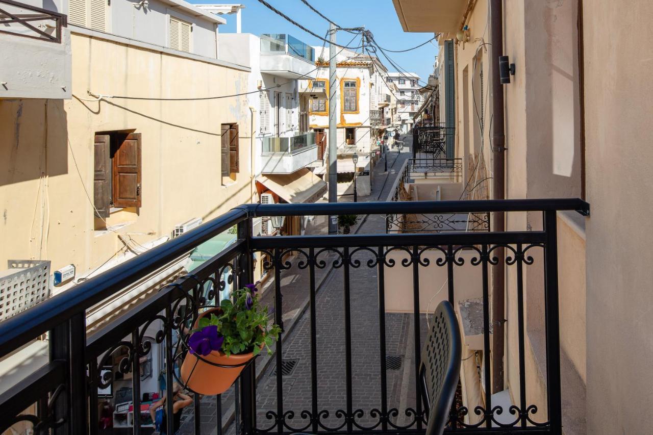 Two Floor Apartment Old Town Réthymnon Extérieur photo
